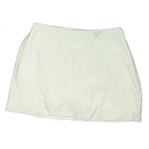 Abercrombie & Fitch Cream Mini Skirt